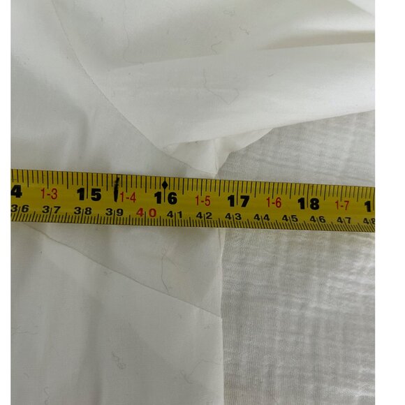 Michael Kors White Blouse S - Picture 5 of 6